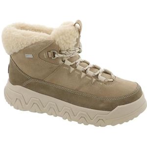 UGG Terretrail Cozy Lace, modieuze dameslaarzen, Zand, 39 EU