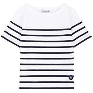 Armor Lux, Matrozenshirt ""Etel"", shirt met lange mouwen voor jongens - wit - 3 ans