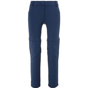 Millet - Trekker Stretch Zip Off Pant III M - Converteerbare broek voor dames - Ademend - Wandelen, Trekking, Lifestyle - Blauw