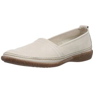 Manitu 840651 damesslippers, Beige offwhite, 36 EU