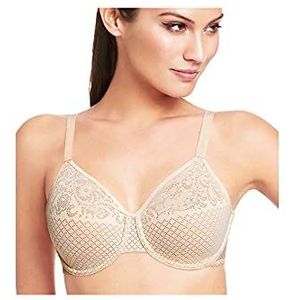 Wacoal Vrouwen volledige dekking Minimizer BH - beige - L