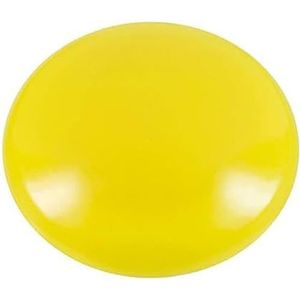 Westcott Zelfklevende magneten pak van 10, 25 mm, rond, geel, E-10811 00