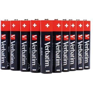 Verbatim - Premium AA Alkalinebatterijen - 1,5 V - 24 Stuks