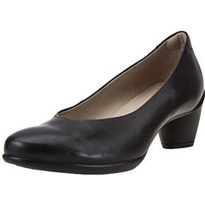 ECCO - Sculptured 45 - Instapper - Zwart - Leer