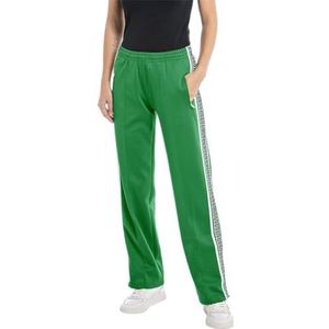 Replay Joggingbroek voor dames, comfort fit, 733 Sport Groen, S