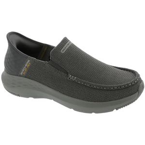 Skechers Parson Ralven Slip in heren, Grijs, 48 EU