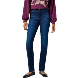 Wrangler Straight jeans voor dames, Solstice Blue, 28W x 32L