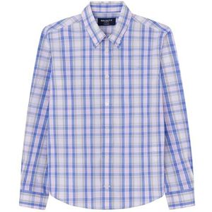 Hackett London Multi geruite shirt voor jongens, veelkleurig (multi), 13 jaar, Veelkleurig (Multi), 13 jaar