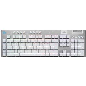 Logitech G G915 X LIGHTSPEED toetsenbord Gamen USB + RF Wireless + Bluetooth QWERTZ Duits Wit