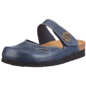 Dr. Brinkmann dames 600235 slippers, blauw marineblauw, 37 EU
