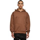 Urban Classics - Ultra Heavy Hoodie - Bruin - Katoen