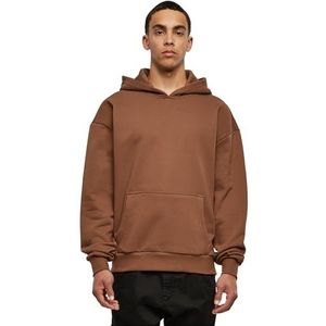 Urban Classics - Ultra Heavy Hoodie - Bruin - Katoen