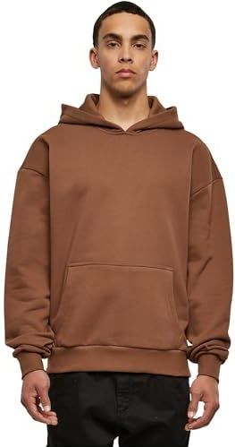 Urban Classics - Ultra Heavy Hoodie - Bruin - Katoen
