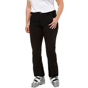 Ulla Popken Softshellbroek voor dames, zwart, 42