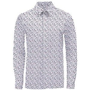 Kiosa by Matteo Bosio Shirt van Italiaans katoen, kraag, 38, uniseks, volwassenen