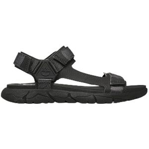 Timberland Windham Trail sandalen voor heren, 50 EU, zwart, 50 EU