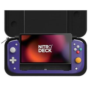 CRKD Nitro Deck Limited Edition (Retro Purple) For Nintendo Switch & Switch OLED