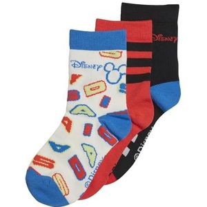 adidas Mickey Mouse Crew Socks, 3 paar, uniseks, kinderen