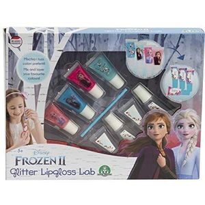 Disney Die Eiskönigin 2 70000641 Lip Gloss Set kindermake-up, meerkleurig