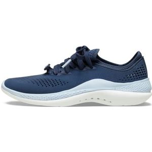 Crocs Literide 360 Pacer Sneaker voor dames, Navy Blauw Grijs, 41/42 EU