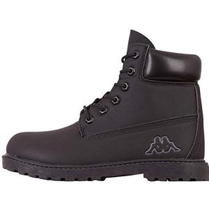 Kappa Unisex Volwassenen Kombo Mid Footwear Klassieke Laarzen, 7.5 UK, 1111 Zwart, 36 EU