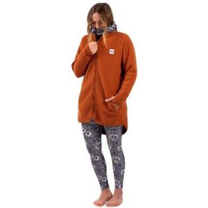 Eivy Redwood Sherpa Coat Yoga Shirt voor dames