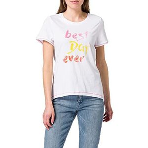 KEY LARGO Dames Day Ronde T-Shirt, wit (1000), M