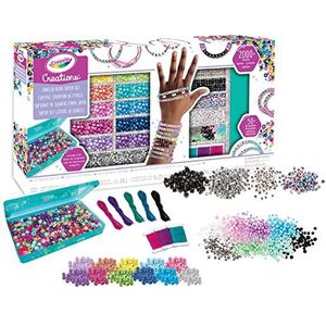 Crayola - Creations, Super Set Letters en Kralen, Creatieve Activiteit en Cadeau voor Meisjes, vanaf 8 jaar, 04-2922