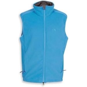 Tatonka Essential heren ""Belmont Vest"" fleece vest, Gre L, hemelsblauw (air blue)