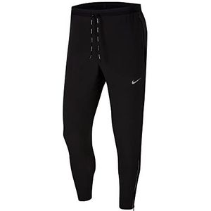 Nike M Nk DF Phenom Elite Wvn Pant sportbroek voor heren, zwart/zwart/reflecterend zilver, 3XL