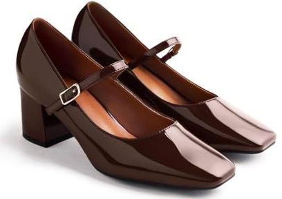 Gioseppo - Windham - Hakken - Gewatteerde Zool - Blokhak - 5.5 cm Hakhoogte