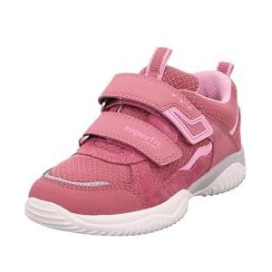 Superfit Storm Sneakers voor meisjes, Roze Roze 5500, 42 EU