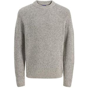 Jack & Jones - JORBLEECKER - Trui - Zwart / Offwhite