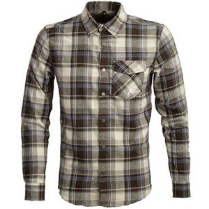 ANDE M18002-0180 Herenhemd Bruin, Bruin, M