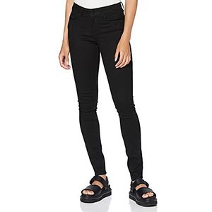 JdY Jdymagic Rw Black Noos DNM Skinny Jeans voor dames, zwart (black denim), 27W x 34L