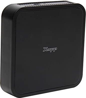 Kopp 837005014 Grind, Zwart