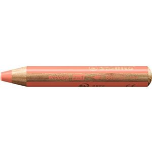 STABILO Multi-getalenteerd potlood houtachtig 3-in-1 - Enkele potlood - Pastel rood