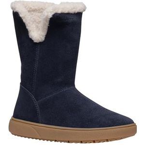 Geox J Theleven Girl WPF Laarzen voor meisjes, blauw (Dk Navy), 26 EU