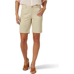 Lee Chino bermuda voor dames, regular fit, safari, 46 NL