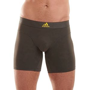 Adidas Sports Underwear Korte boxershorts voor heren, Zwarte W Butternut Strepen, M