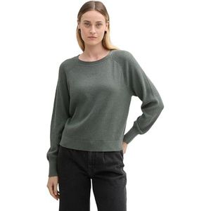 TOM TAILOR Damestrui, 24775 - Pale Bark Green Melange, XXL