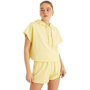 Koton Sweatshirts voor dames, Geel (151), S