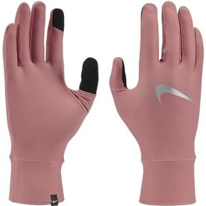 Nike W Lightweight Tech RG handschoenen dames in de kleur red Stardust/red Stardust/zilver, maat: L, N.100.2219.619.LG