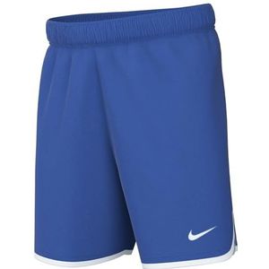 Nike Uniseks-Kind Shorts Y Nk Df Lsr V Short W, Royal Blauw/Wit/Wit, DH8408-463, S