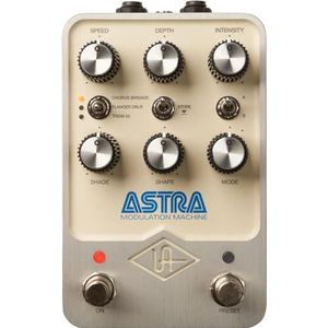 Universal Audio Astra Modulation Effectpedaal