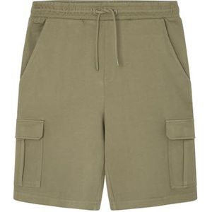 Springfield, Heren T-shirts, M, Beige, Beige, M