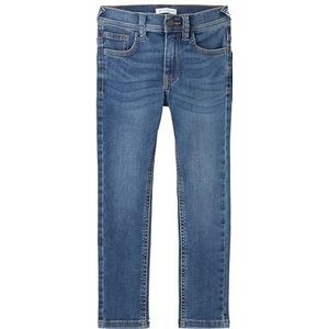 TOM TAILOR Matt extra skinny jeans voor jongens en kinderen, 10110 - Blue Denim, 116 cm