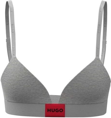 HUGO - Beha - Rood - Stretch Jersey - Biologisch Katoen