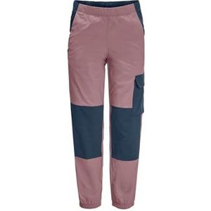 Jack Wolfskin Villi broek, Malve as, 116 uniseks kinderen, Aspaars