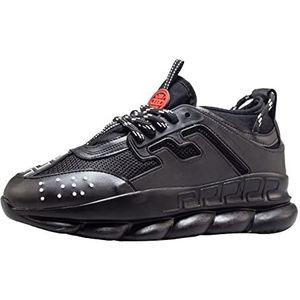 Runner Boss Unisex TRFRBA100228 Sneakers, zwart, 43 EU